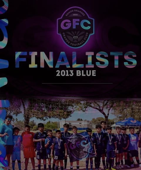 GFC youth soccer team finalists
