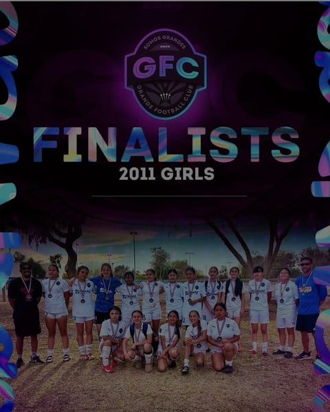 GFC 2011 girls soccer team finalists